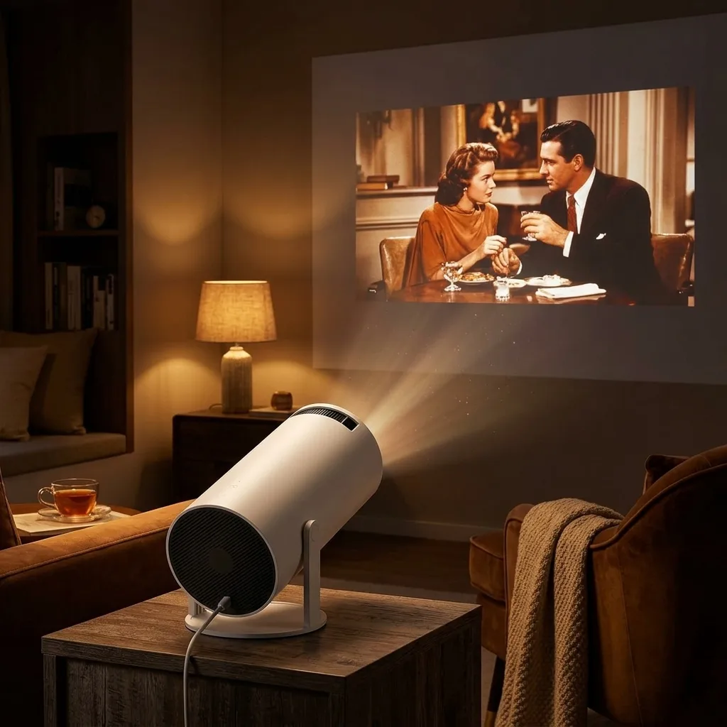 Mini Projector 4K